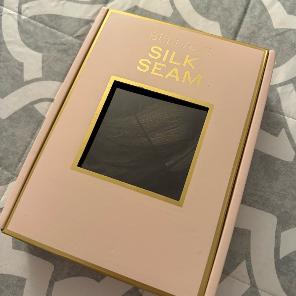 BELLAMI Silk Seam Extension Walnut Brown - Never used!